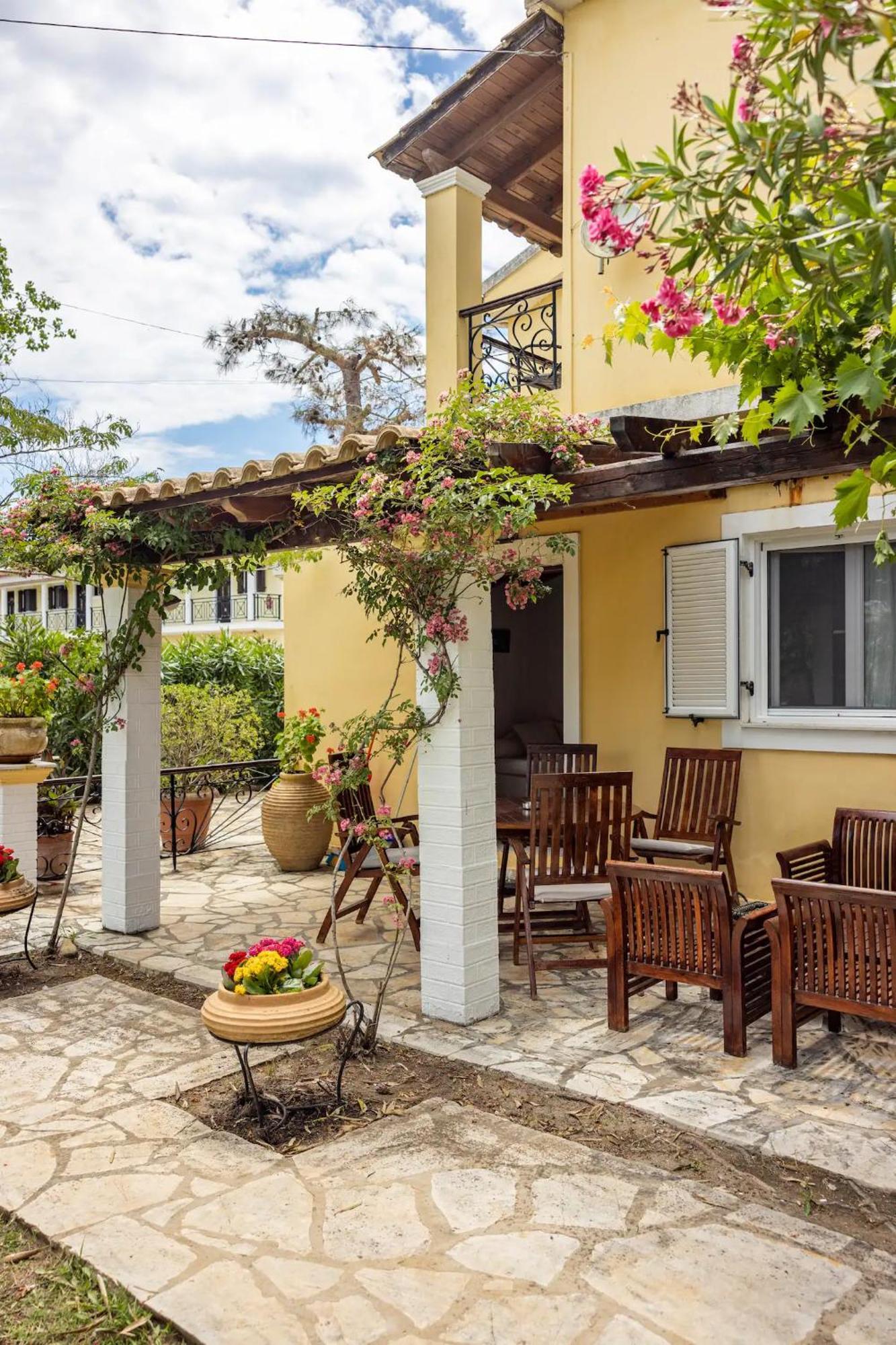 St. George Villa Айос-Георгіос Екстер'єр фото