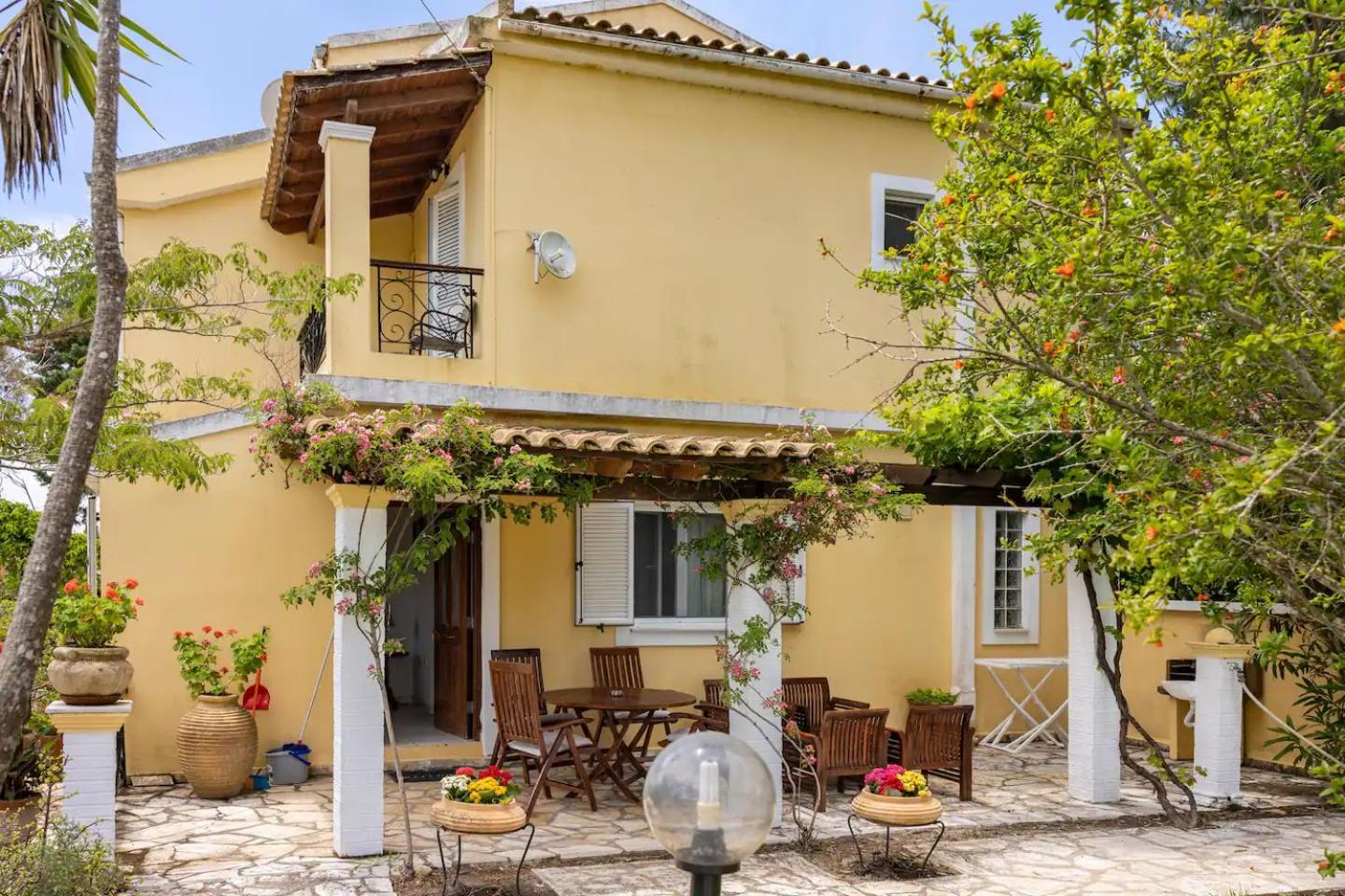 St. George Villa Айос-Георгіос Екстер'єр фото
