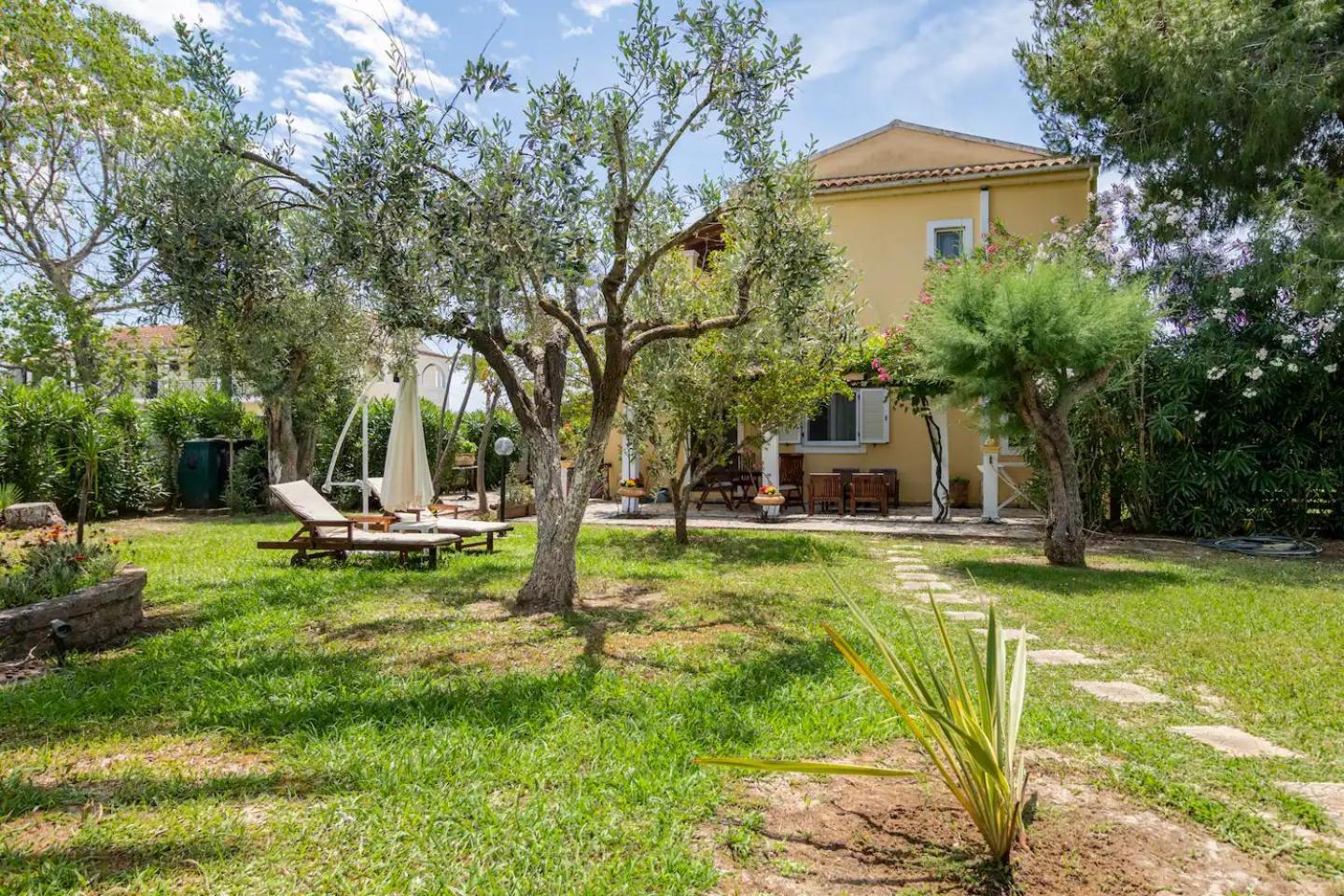 St. George Villa Айос-Георгіос Екстер'єр фото